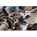 CNC Racing Left Hand Side Billet RACE Switch for Aprilia RSV4 / Tuono V4 (17-19) CNC Racing Left Hand Side Billet RACE Switch for Aprilia RSV4 / Tuono V4 (17-19)